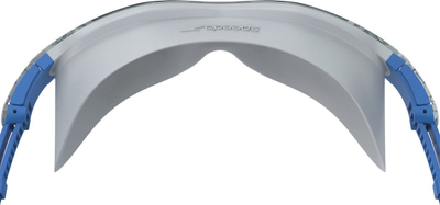 Maskë noti Speedo Hydrosity për të rritur, xham i vetëm, gri transparente