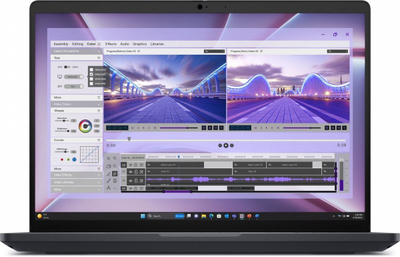 Laptop Dell Pro Max 16 MC16250, Intel Core Ultra 7, 16GB RAM, gri