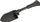 Lopatë palosëse Gerber Gorge, 40 cm, 770 g, e zezë