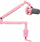 Mikrofon dinamik Fifine T688P, kardioid, USB C XLR, rozë