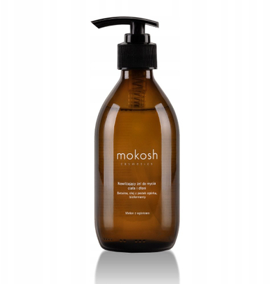 Xhel dushi Mokosh Melon with Cucumber, hidratues, 300ml