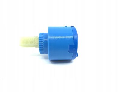 Kokë rubineti Simi S951-067, mekanizëm 40 mm, qeramike, krom