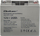 Bateri AGM Qoltec HQ 53066, 12V, 20Ah, e zezë
