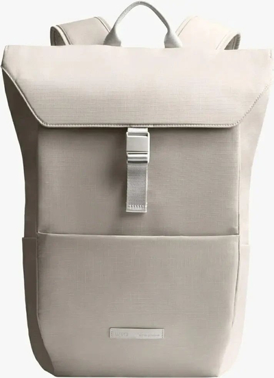 Çantë shpine UniQ Arden RPET, 24L, me vend për tablet, bezhë
