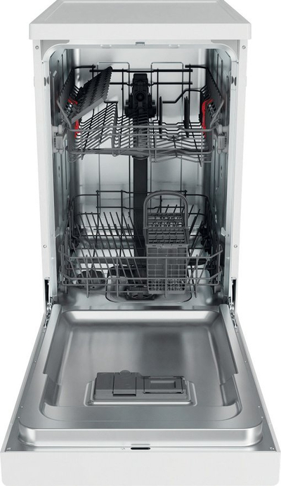 Lavastovilje Whirlpool WSFE 2B19, 45cm, 10 sete, e bardhë