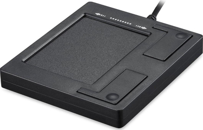 Maus Perixx PERIPAD-501, me kabllo, USB, i zi
