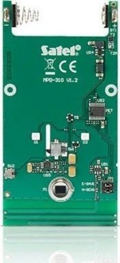 Detektor lëvizjeje wireless Satel MPD-310 PET, PIR, për kafshë deri 20 kg, i bardhë