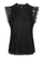 Bluzë Pieces PCOLLINE Regular Fit 17120454, e zezë