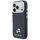 Futrollë Karl Lagerfeld MagSafe për iPhone 17 Pro Max, shumë e hollë, blu navy