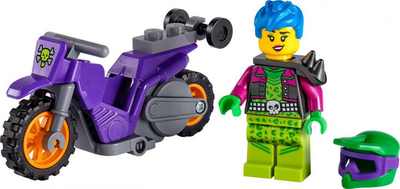 Set LEGO City Wheelie me motor stunt (60296)