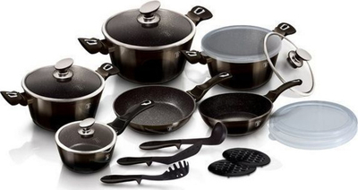 Set enësh gatimi Berlinger Haus Metallic Line, 18 pjesë