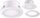 Downlight LED Steinel RS PRO DL150 SC, 9W, 1100lm, i bardhë