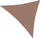 Tendë dielli Ambiance Garden Sail, 3 x 3 x 3 m, polietilen, ngjyrë rërë