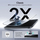 Qelq mbrojtës ESR UltraFit Classic për iPhone 17 Air, 2 copë, xham i temperum, transparent