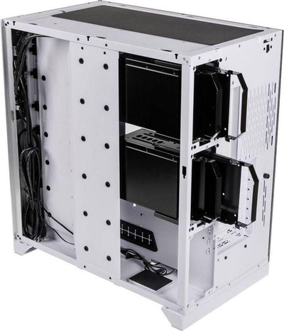 Kasë Lian Li O11 Dynamic XL White, Midi Tower