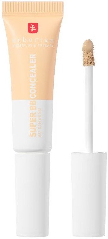 Korrektor Erborian Super BB Concealer Nude, 10ml, për fytyrë