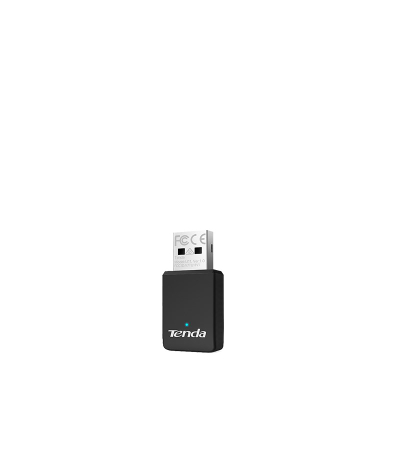 Adapter Wi‑Fi Tenda U11, USB, 600 Mbps, i zi