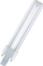 Llampë kursyse Osram Dulux S, 7W, G23, e bardhë