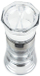 Mulli për kripë deti Peugeot OSLO, 14 cm, akril transparent, inox