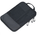 Set qese kompresuese për udhëtime Troika BLACK PACKING CUBES, 3 copë, material poliester, ngjyrë e zezë