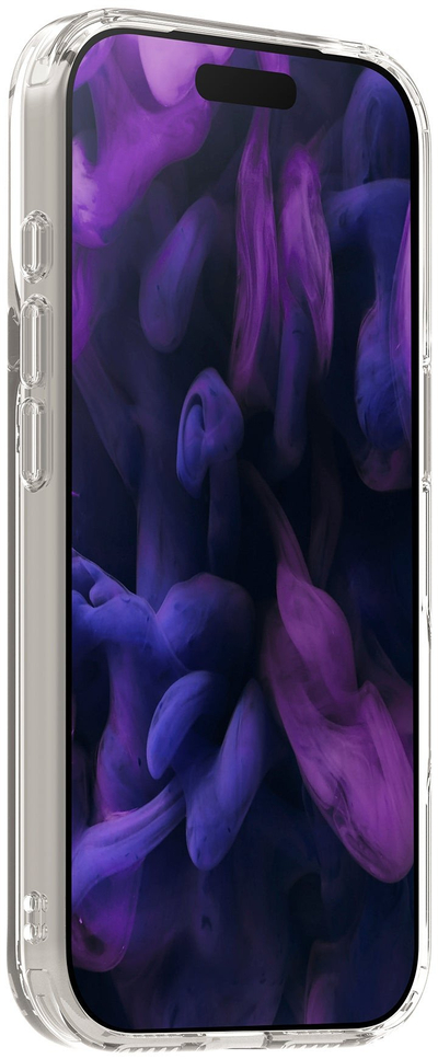 Mbulesë telefoni Laut CRYSTAL FLURO për iPhone 17 Pro, transparente, gri