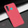 Kapak telefoni Nillkin Super Frosted Shield për Realme 5 Pro / Realme Q, polikarbonat, mat, i kuq