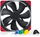 Ventilator Noctua NF-A14 PWM chromax.black.swap, 140 mm, i zi