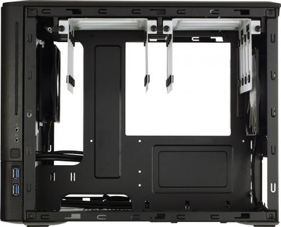 Kasë për kompjuter Fractal Design Node 804, e zezë