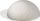 Сунѓер за лице Mohani Konjac Natural, нежно чистење, биоразградлив материјал, бел