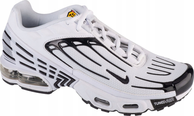 Atlete Nike Air Max Plus 3 GS FN3845, Tuned Air, të bardha me të zeza