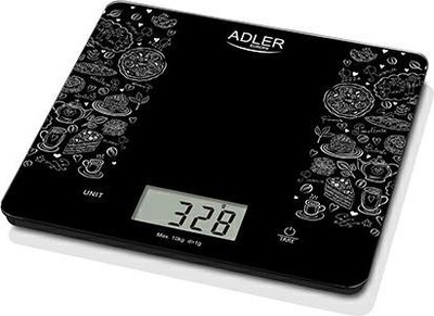 Peshore kuzhine Adler AD3171, 10 kg, digjitale, e zezë