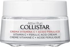 Krem fytyre Collistar Attivi Puri Vitamin C + Acid Ferulik, 50ml