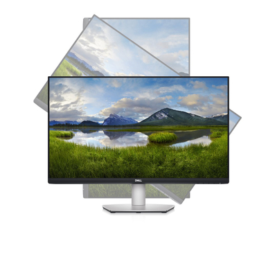 Monitor Dell S2722DC, 27", Quad HD, gri