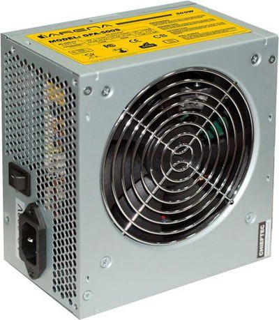 Напојување Chieftec GPA-650S ATX, 650W