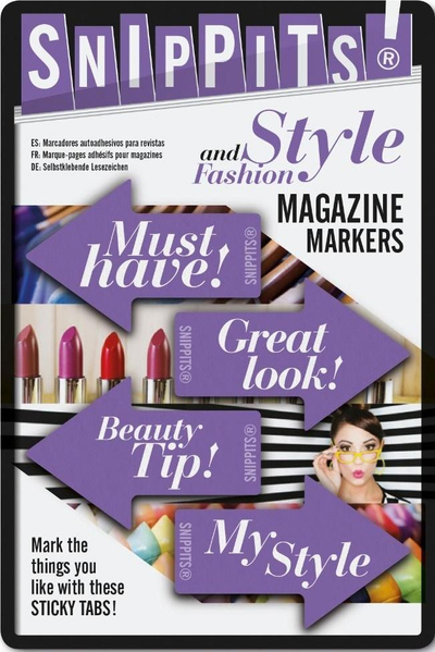 Letra shënuese për modë dhe stil IF Snippits! Fashion and Style