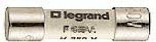 Cilindричен осигурувач Legrand 010296, 5x20mm, 10A 250V
