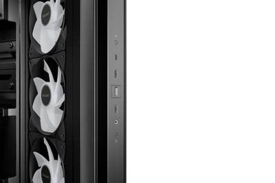 Kasa PC Be Quiet Light Base 500 LX, MIDI Tower, ARGB, e zezë