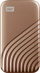 Disk i jashtëm SSD WD My Passport 2TB, i artë