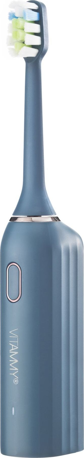 Furçë dhëmbësh sonike Vitammy Vivo, me kuti, karikim me USB, blu e errët