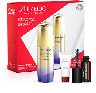 Set Shiseido Lifting & Firming Program for Eyes