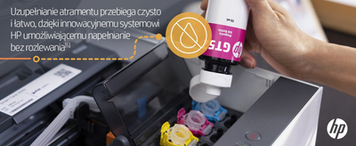 Printer multifunksional HP Smart Tank 720 AIO, termike, i zi