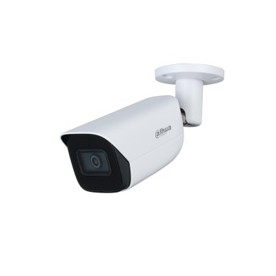 Сигурносна камера Dahua Starlight IPC-HFW3841E-AS-0360B-S2, 8MP, 3.6mm, бела