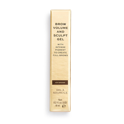 Revolution Pro Brow Volume and Sculpt Gel - Ash Brown