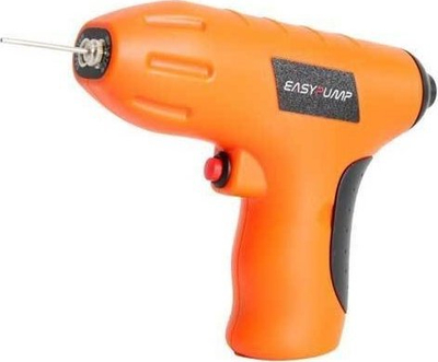 Pompe elektrike Spartan Easy për topa sportivë, me USB edhe me bateri, plastike