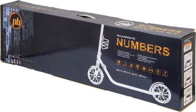 Trotinet PowerBlade Numbers (1024547), i portokalltë