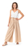 Pantallona VERO MODA Loose Fit VMARIANE NEW, bezhë