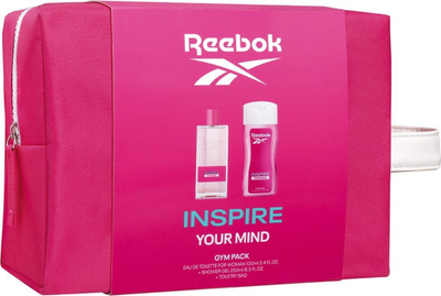 Ароматски сет Reebok Inspire Your Mind, тоалетна вода 100ml, гел за туширање 250ml