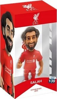 Figurinë Minix Liverpool Salah 11, 12cm, PVC, shumëngjyrëshe