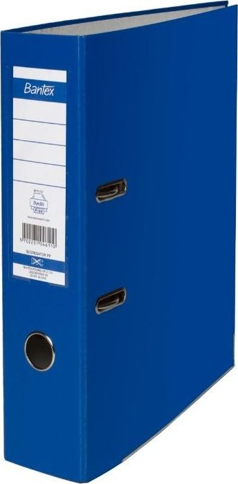 Dosje mekanike Bantex XXL 1047-11, A4, shpinë 50mm, blu e çelët