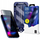 Xham mbrojtës 3mk HardGlass Max Privacy për iPhone 17 Pro, xham i temperuar, mbrojtje privatësie, i zi